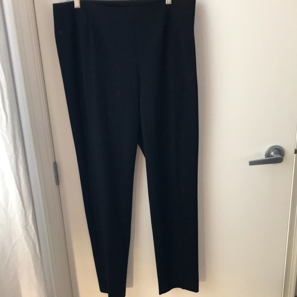 Talbots black slim fitting pants - Picture 1 of 11